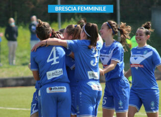 Il Brescia Calcio Femminile s’impone sul Vicenza per 4-2
