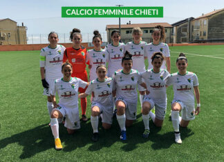 Il Chieti Calcio Femminile vince con il Crotone e torna in vetta alla classifica