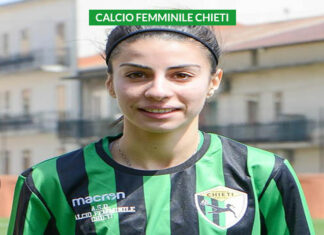 Michela Romeo è il nuovo acquisto del Chieti: “Sono molto felice di essere qui”