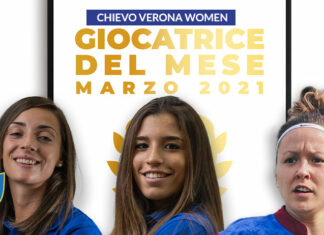 Vota la migliore gialloblù del mese di marzo: Rachele Peretti, Martina Gelmetti e Chiara Mele