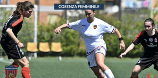 Battuta d’arresto momentanea per il Cosenza nell’ultima partita in casa contro il Lecce