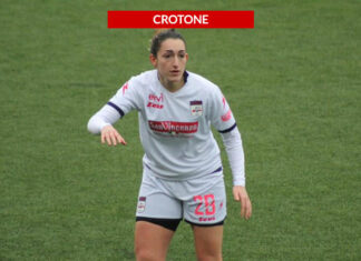 Crotone-Rever Roma, lo stadio Ezio Scida apre le porte al femminile. Capitan Chiellini: “È stata una grande emozione”