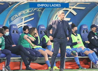 Mister Spugna a Orme Azzurre: “Orgoglioso del nostro gruppo e del nostro cammino. Il mio futuro? A Empoli sto bene”