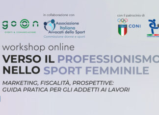 Workshop “Verso il professionismo nello sport femminile” organizzato da Goon Italia: “Società e Trasformazione”