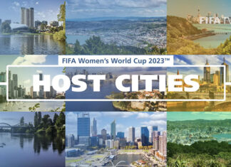 Annunciati gli stadi e le città ospitanti della FIFA Women’s World Cup 2023 ™