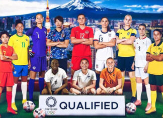 Le squadre che andranno alle Olimpiadi di Tokyo