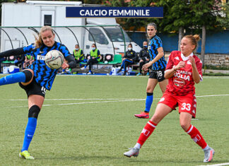 La Roma batte la Fiorentina in rimonta, successi di Empoli e Inter contro Florentia e Pink Bari