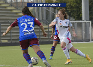 Il Pomigliano sfida il Vicenza, la Lazio il Chievo Verona. Domenica alle 15 il big match Riozzese Como-Cesena