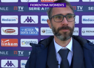 Antonio Cincotta, Fiorentina Femminile: “Complimenti alla Roma per la splendida gara. Abbiamo ceduto nella ripresa”