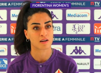 Martina Piemonte, Fiorentina Femminile: “La Roma è una squadra temibile. Felicissima per il ritorno di Zazzera”