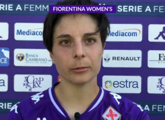 Sara Baldi, Fiorentina Femminile: “Gara molto sofferta. Cerchiamo di finire al meglio”