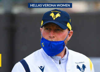 Matteo Pachera, Hellas Verona: “Domenica partita importante per il nostro percorso, la permanenza in Serie A dipende da noi”