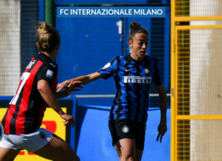 Martina Brustia, Inter: “Siamo una squadra giovane e tutte vogliamo iniziare a raggiungere qualche traguardo importante”