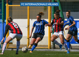 Coppa Italia femminile, Milan-Inter 4-2