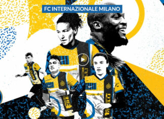 I M collection, Inter e Nike presentano la Special Jersey con il nuovo logo del club