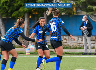 Femminile, Pink Bari-Inter 1-2