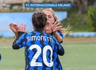 Flaminia Simonetti, Inter: “Emozionata per il primo gol. Milan? Vogliamo la finale”