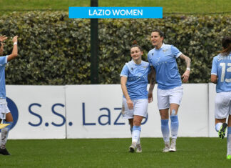 Brutta caduta per il Chievo contro la Lazio, padrona indiscussa della partita