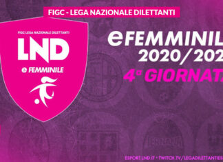 eFemminile alla 4^ giornata. Esordio per la Ducato Spoleto