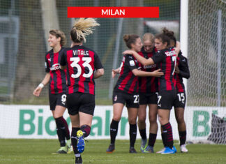 Vero-Dowie: rossonere in finale di Coppa Italia