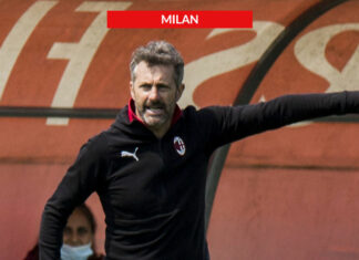 Maurizio Ganz, AC Milan Femminile: “Ragioniamo con una testa unica per un obiettivo, un grandissimo obiettivo…”