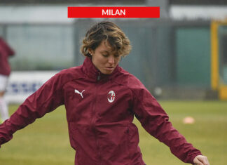 Valentina Giacinti, Milan Femminile: “Altafini mi ha mandato un vocale per farmi i complimenti e raccomandarmi di farne 4 anche alla Juve”