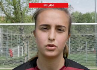 Carolina Morleo, Milan: “Mi ispiro a Kakà, obiettivo Champions League”