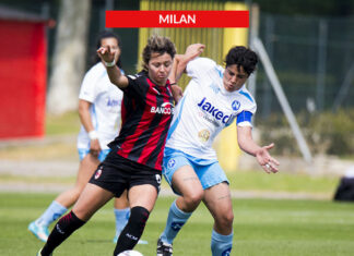 Rossonere, poker con vista sull’Europa