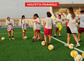 Martina Ladisa, Molfetta Calcio Femminile: “Tutte noi vogliamo coronare il sogno di poter disputare una finale”