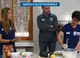 Sarah Huchet e Giulia Risina, Napoli Femminile: “Servono cuore, testa e passione per questo finale di stagione”