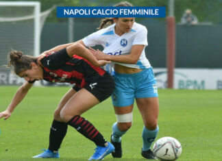 Troppo forte il Milan per il Napoli Femminile di Mister Pistolesi