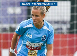 Brutta tegola per il Napoli Femminile, rottura del crociato per Vivien Beil
