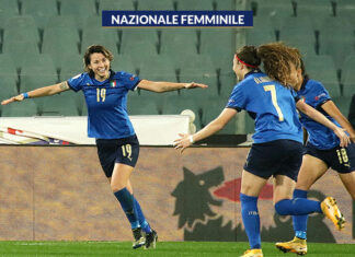 Valentina Giacinti è la Migliore Azzurra di Italia-Islanda secondo i tifosi