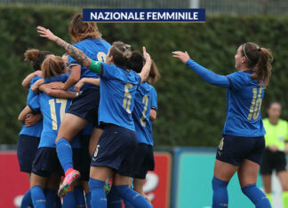 A Coverciano un gol di Caruso fa volare le Azzurre. Il primo test con l’Islanda finisce 1-0