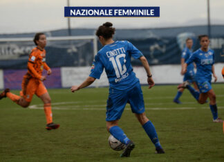 Norma Cinotti: “Il calcio è la mia passione. Ho realizzato un sogno vestendo l’azzurro”