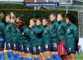 Le Azzurre perdono due posizioni e scendono al 15° posto del Ranking FIFA