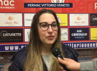 Il Permac Vittorio Veneto soffre e vince. Chiara Da Ronch: “Decisioni arbitrali dubbie”