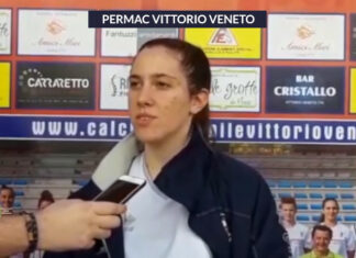 Le Torri – Permac Vittorio Veneto 3-7. Marta Facchin: “Partita bella ma strana. L’esordio? Una grande emozione”