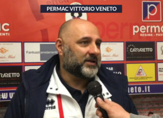 Vittorio Veneto – Oristano, parla mister Zoni: “Non siamo ancora concreti. Espulsioni? Non le ho capite”