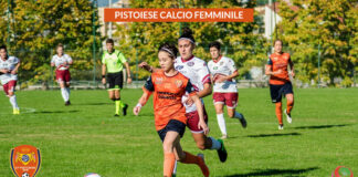 Il Perugia sconfigge la Pistoiese al Barni di Montale: per le arancioni salvezza sempre più lontana