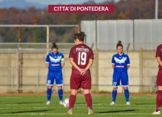 Pontedera sconfitto 2-0 dal Brescia