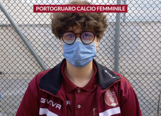 Elena Comacchio, Portogruaro: “Col Cortefranca partita difficile, ma non volevamo perdere in questo modo”