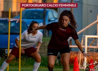 Portogruaro, Rebecca Piemonte : “Il calcio è uno sport di gruppo, occorre portare allegria fuori e dentro lo spogliatoio”