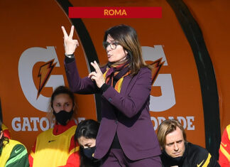 Betty Bavagnoli, AS Roma: “Le ragazze stanno bene, con il Milan partita importante”