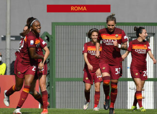 La Roma è in finale di Coppa Italia femminile