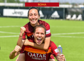 Paloma Lazaro, AS Roma: “Abbiamo lavorato tanto per questo momento, ce lo meritiamo”