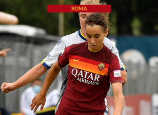 Angelica Soffia, AS Roma: “I momenti d’oro arrivano grazie alle compagne e alla squadra”