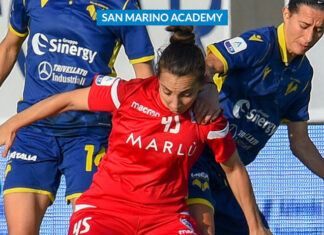 San Marino Academy, domani allo Stadium c’è l’Hellas Verona; Raffaella Barbieri: “Serene e unite per il rush finale”