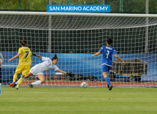 L’Hellas Verona segna un goal per tempo: sconfitta la San Marino Academy