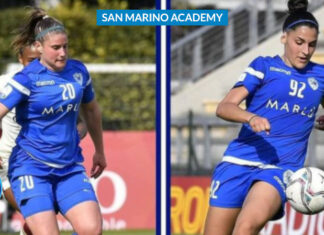 San Marino Academy: rottura del crociato per Serena Landa e Martina Piazza